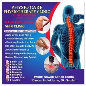 physiotherapy consultant