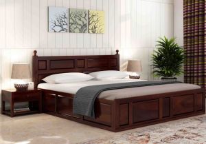 Wooden Bed