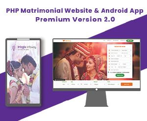 Premium Matrimonial Script With Android App 2.0