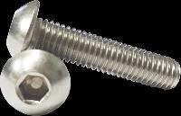 SS Button Head Cap Screw