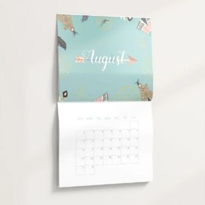 Paper Printed Calendar