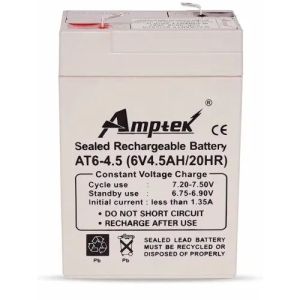 Amptek Rechargeable Batteries