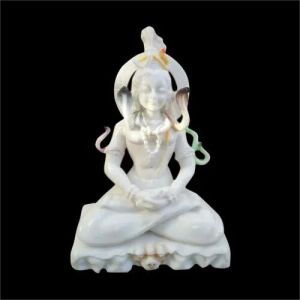 Marble Shiva Statue