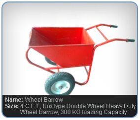 4 C.f.t Wheelbarrow