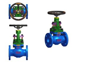 Flanged Globe Valve