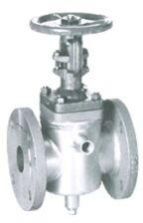 JACKETED GATE VALVE