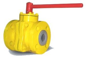 PTFE Lined Ball Valve