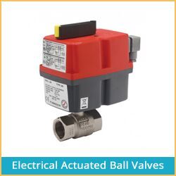 ELECTRICAL ACTUATED BALL VALVES