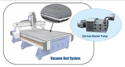 Vacuum Bed System With German Becker Pump