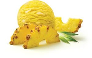 Pineapple Ice Cream