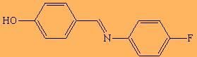 4-(4-HYDROXYBENZYLIDINE)-P-FLUOROANILINE