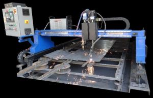 Cnc Profile Cutting Machine