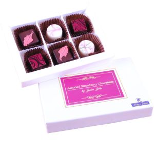 Assorted Strawberry Chocolates