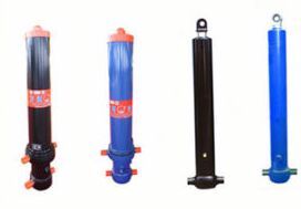 Telescopic Hydraulic Cylinder