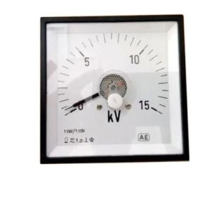 panel voltmeter