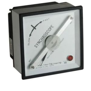 synchroscope meter