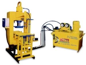 Paver Block Vibro Machine