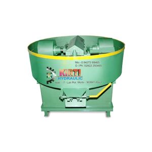 Roller Pan Mixer Machine