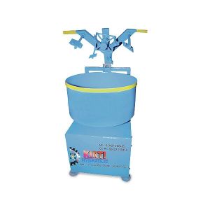 Top Layer Pan Mixer Machine