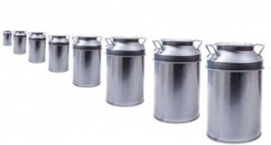 milk storage cans