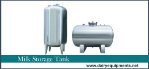 Milk Storage Tank