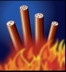 oxygen free copper rods