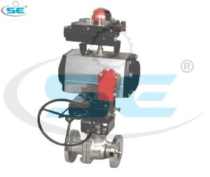 pneumatic operated valve