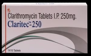 Clarithromycin Tablets