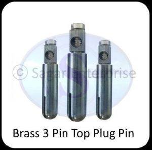 Brass Electrical Pin Top