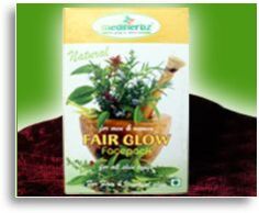 HERBAL FAIR GLOW FACE PACK