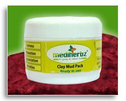 herbal mud pack