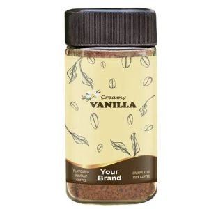 Vanilla Flavored Coffee