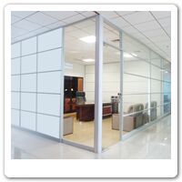 Aluminium Partition