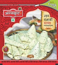 Moong Garlic Papad