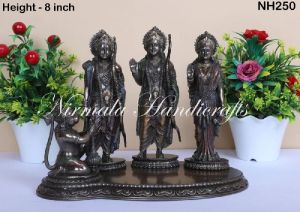 Brass Ram Darbar Statue