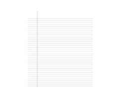 Ruled Paper