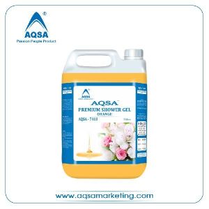 Premium Shower Gel Orange - AQSA 7410