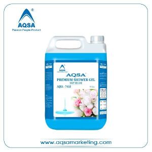 Premium Shower Gel Sky Blue - AQSA 7410