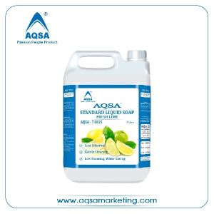 Standard Liquid Soap Fresh Lime - AQSA 7401S