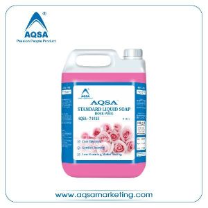 Standard Liquid Soap Rose Pink - AQSA 7401S