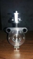 High Pressure Butterfly Valve