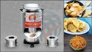 potato chips cutting machine