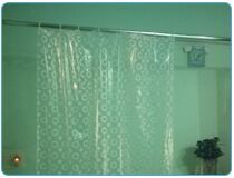 PVC TRANSPARENT CURTAINS