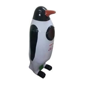 FRP Penguin Dustbin