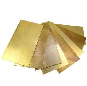 Brass sheet