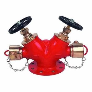 Double Controlled Fire Hydrant Valve