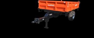 SINGLE TYRE TIPPING TRAILER (MEDIUM DUTY)