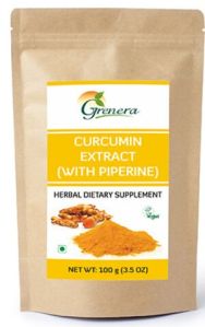 Curcumin And Piperine Powder