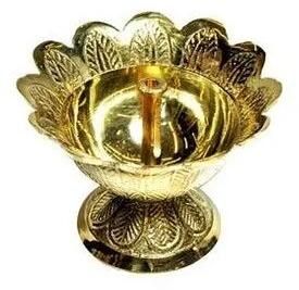 Golden Brass Diya