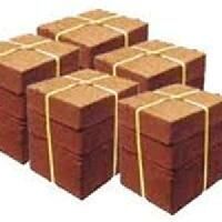 Coir Pith Briquettes